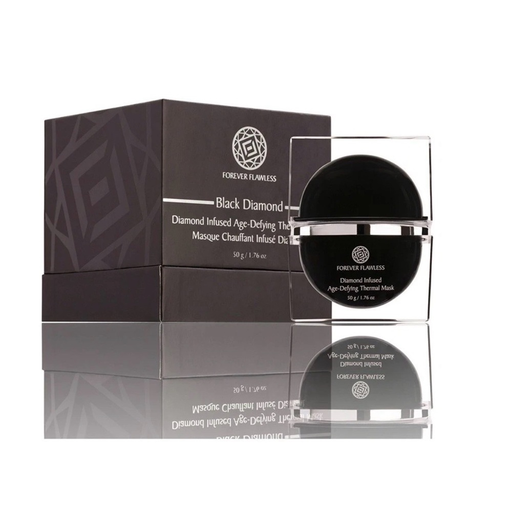 New Black Diamond Infused Age-Defying Thermal Mask MSRP $500 Authentic